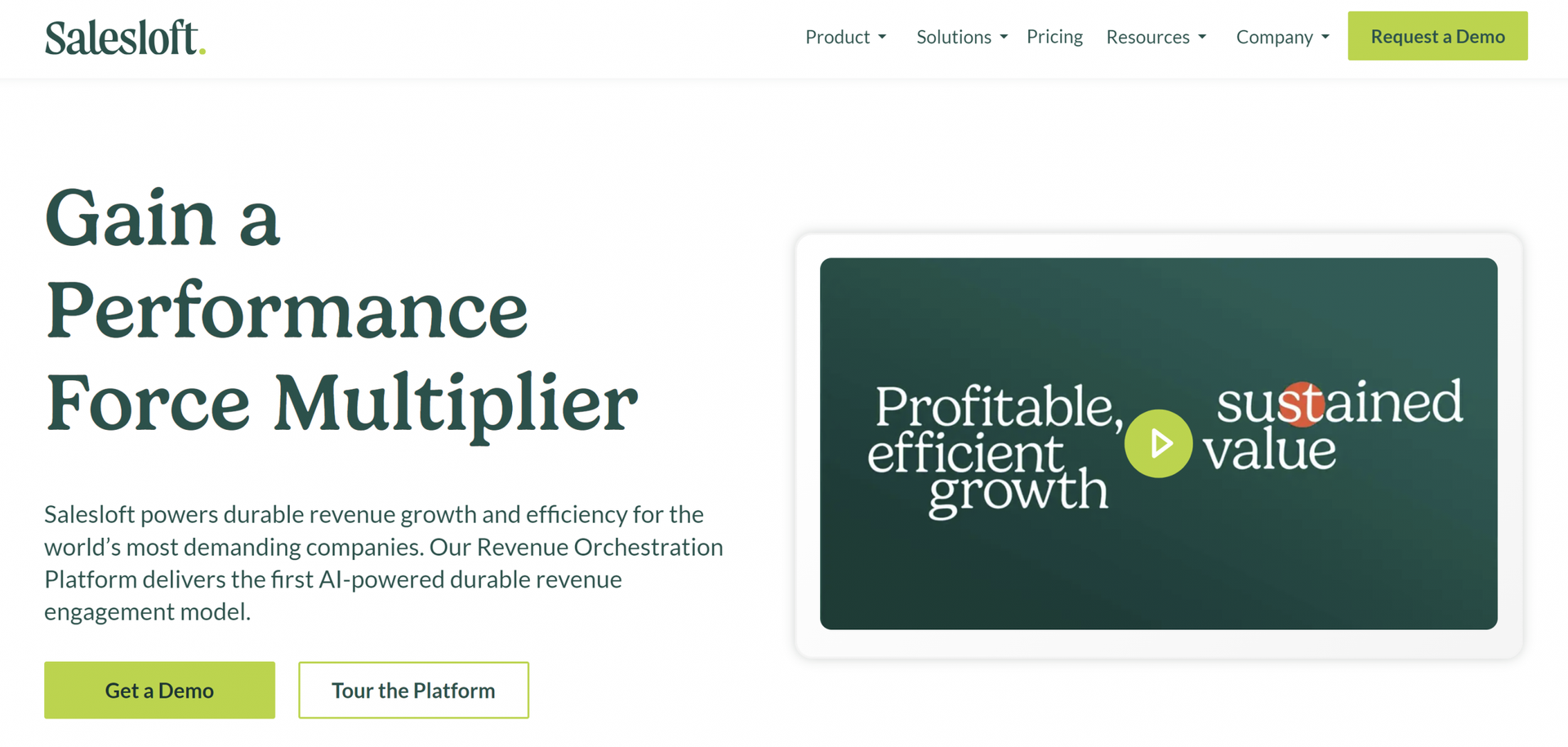 salesloft-website