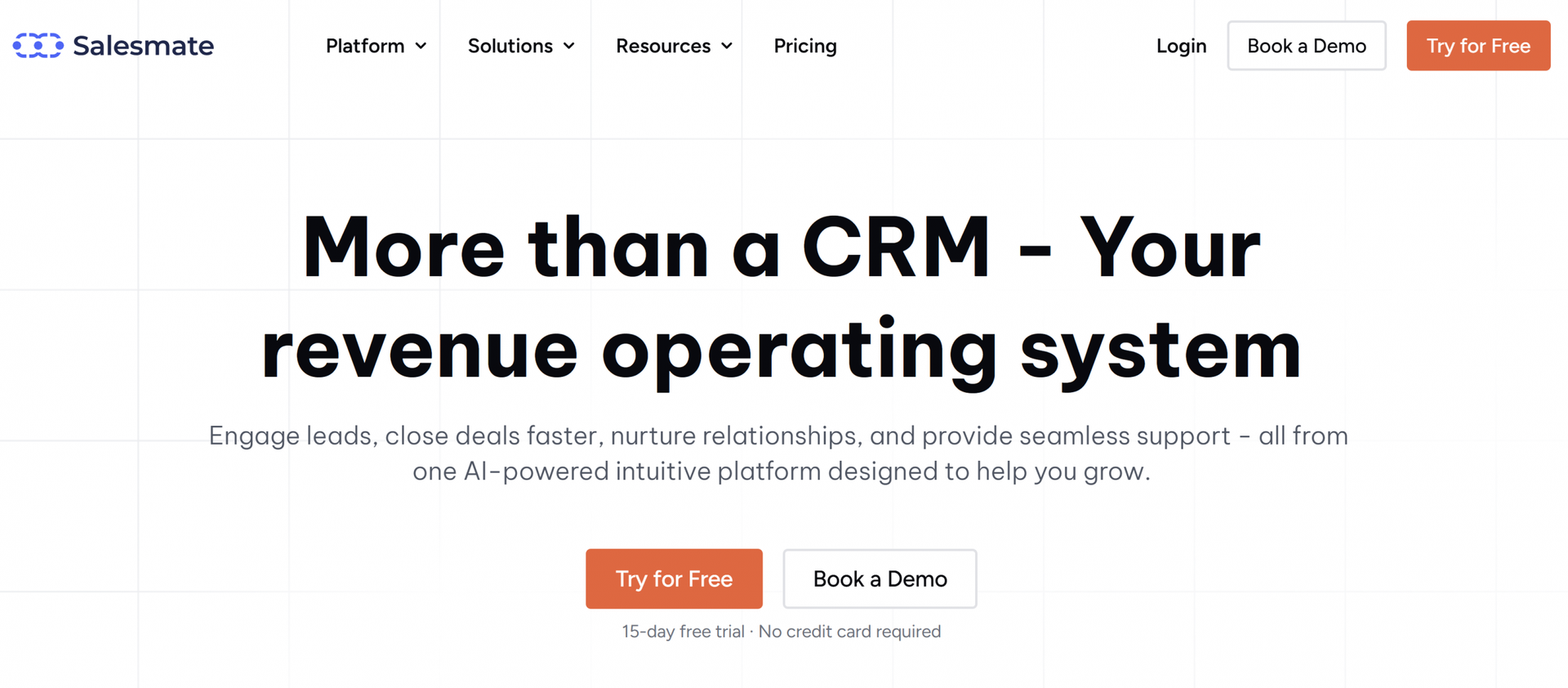 salesmate-website