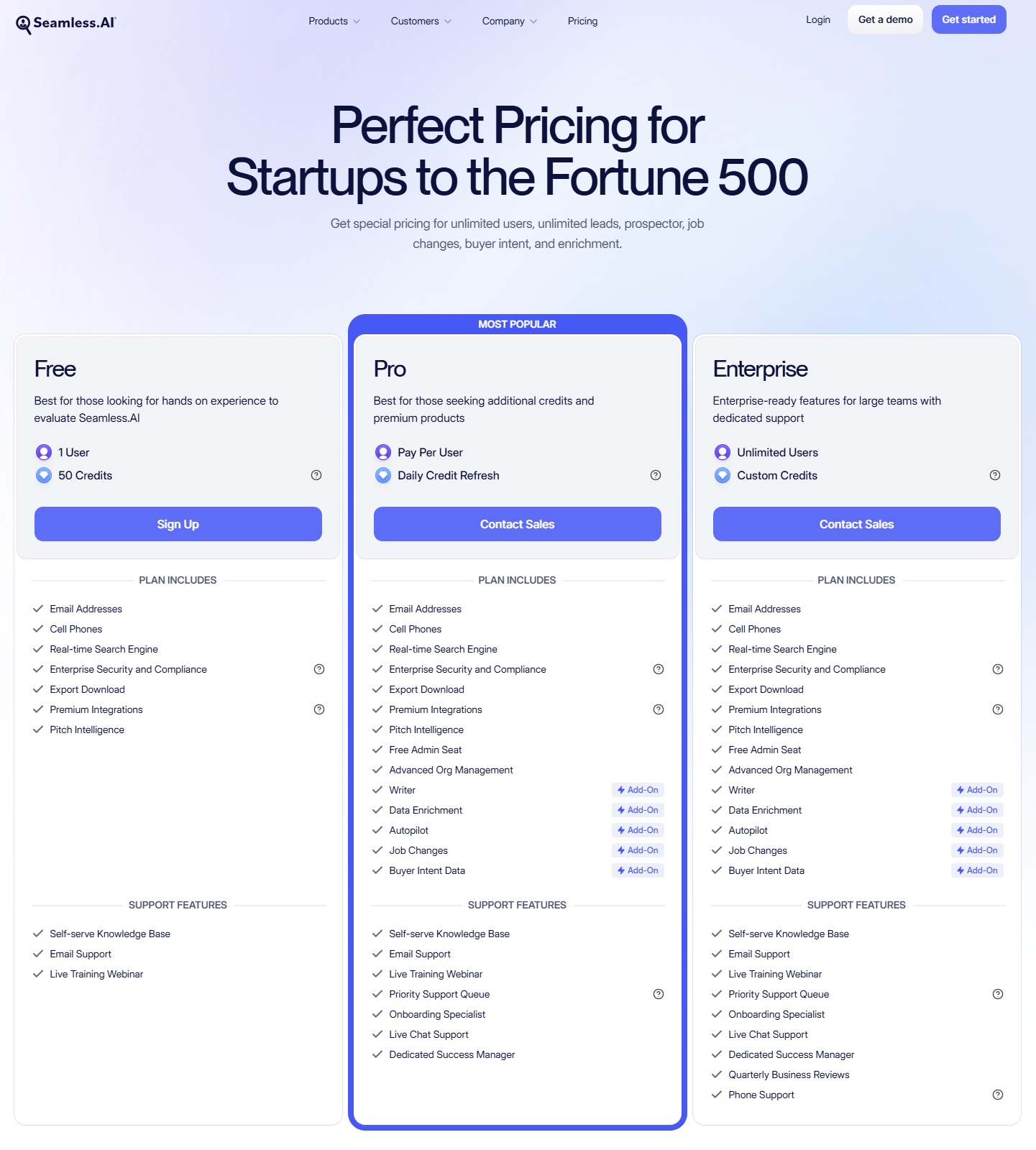 seamless.ai-pricing