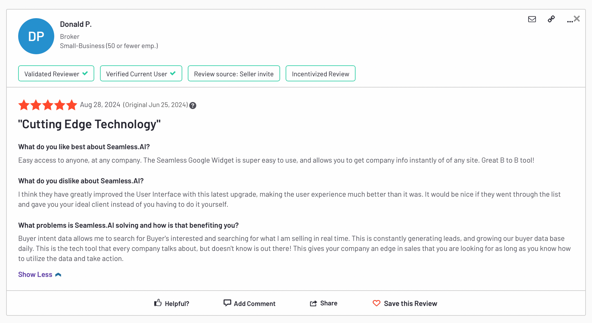 seamless.ai-reviews-g2-cutting-edge-technology