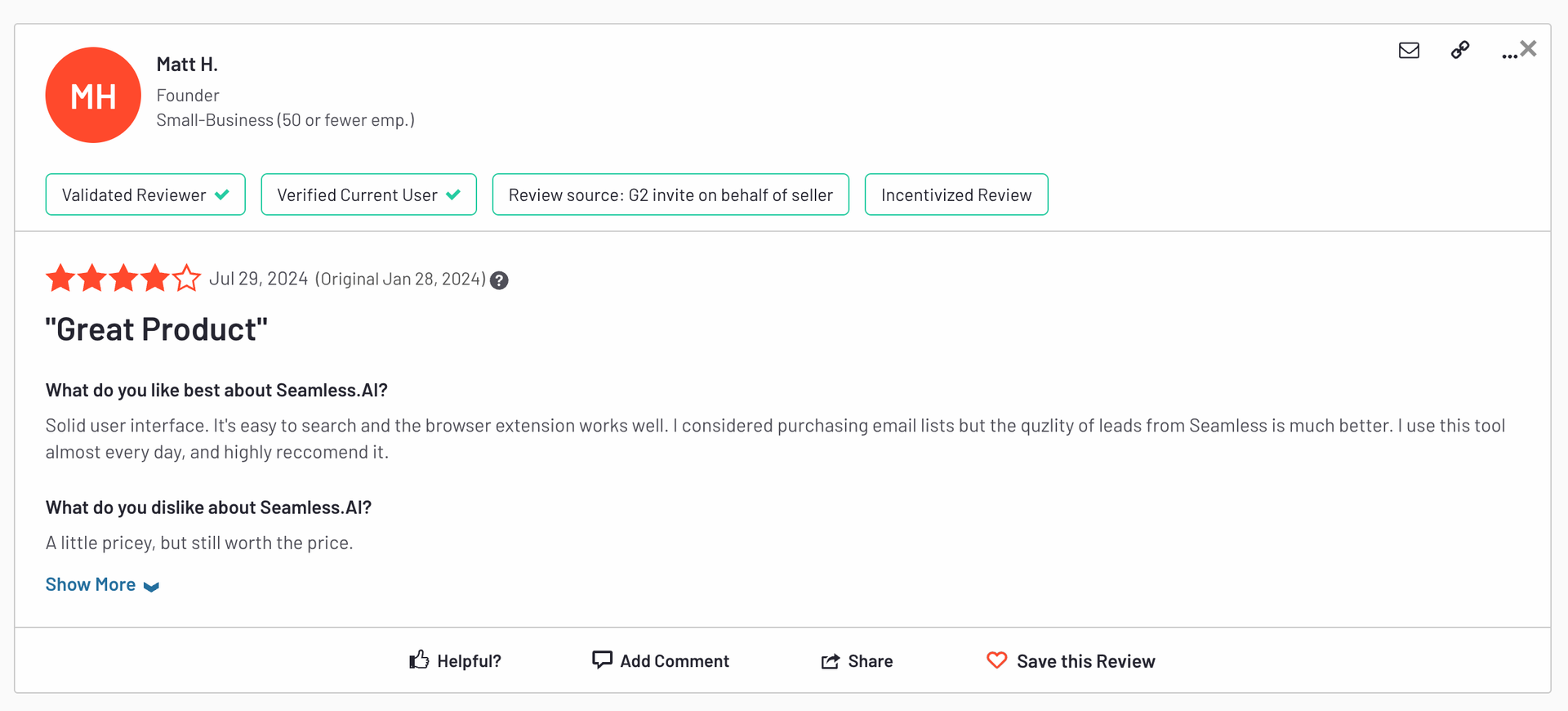 seamless.ai-reviews-g2-great-product