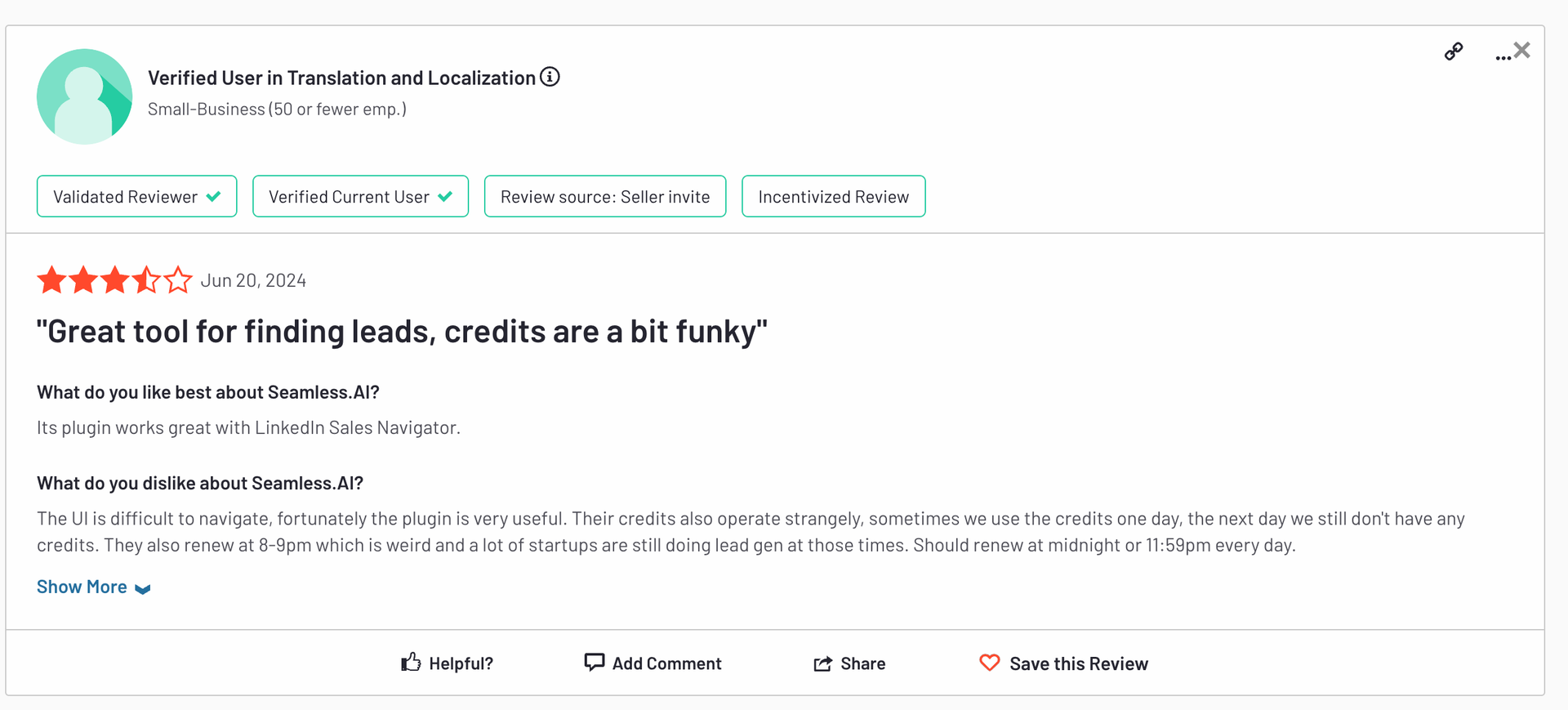 seamless.ai-reviews-g2-great-tool-for-finding-leads-credits-are-a-bit-funky