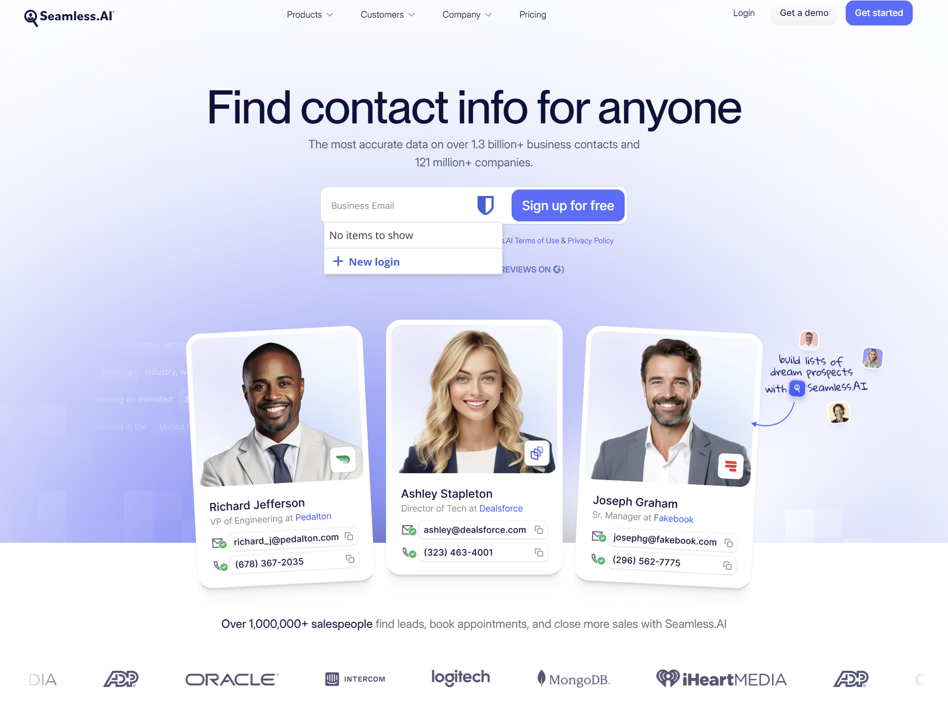 seamless.ai-website