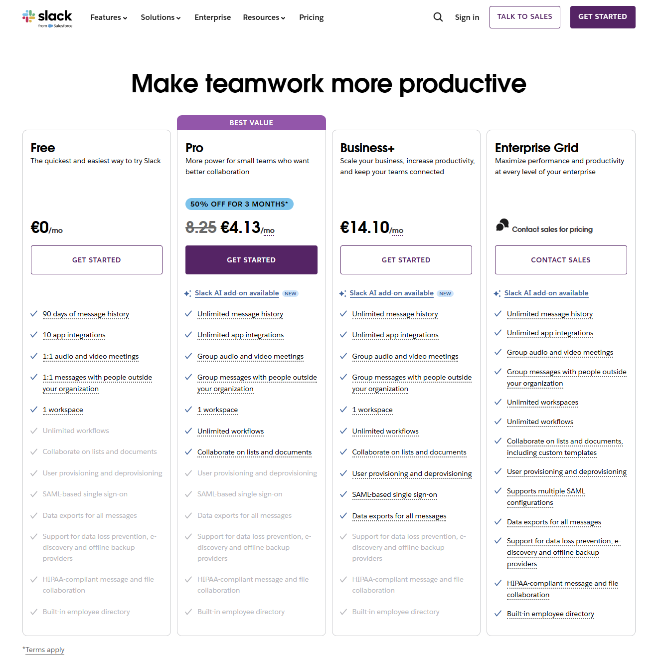 slack-pricing