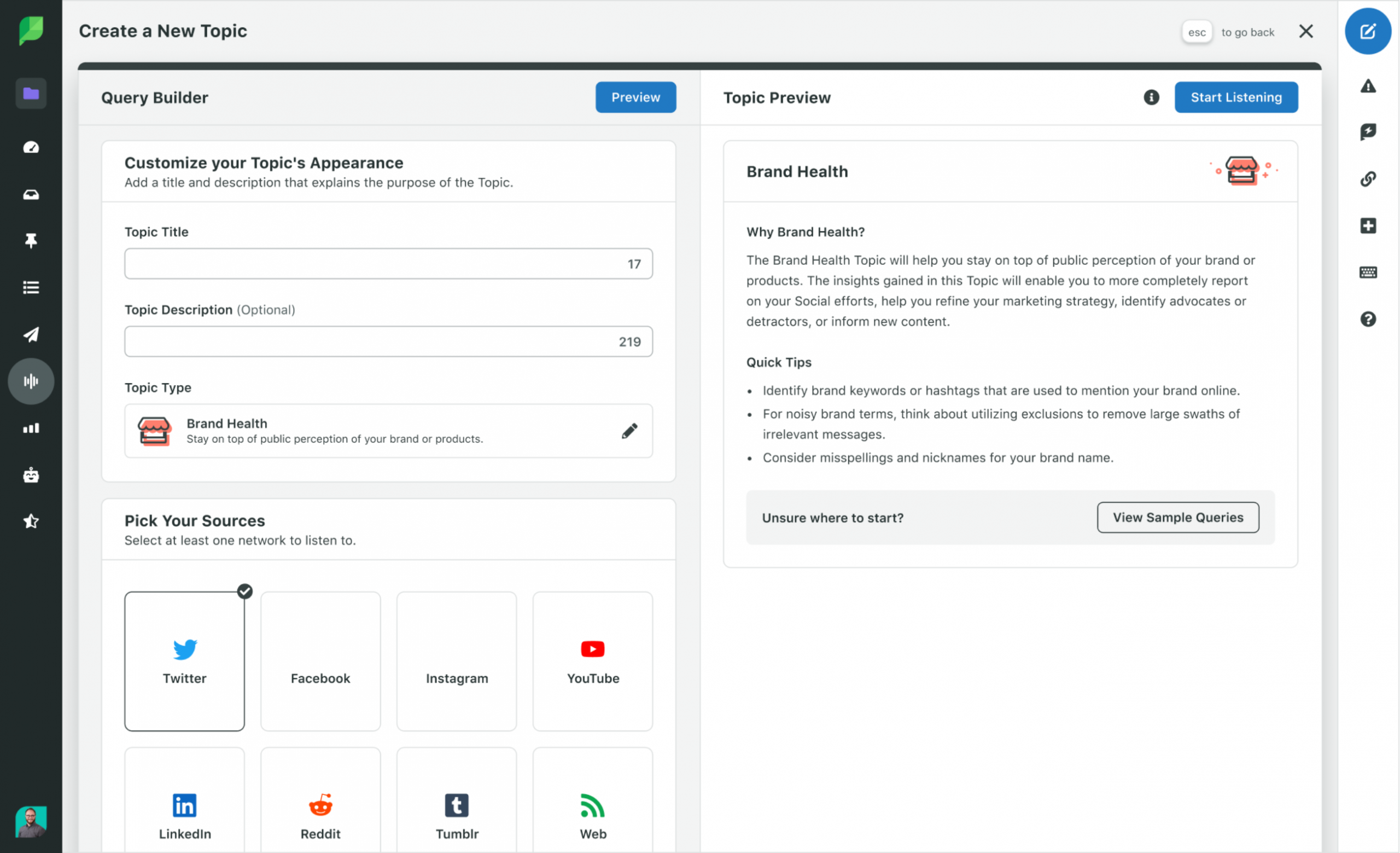 sprout-social-query-builder