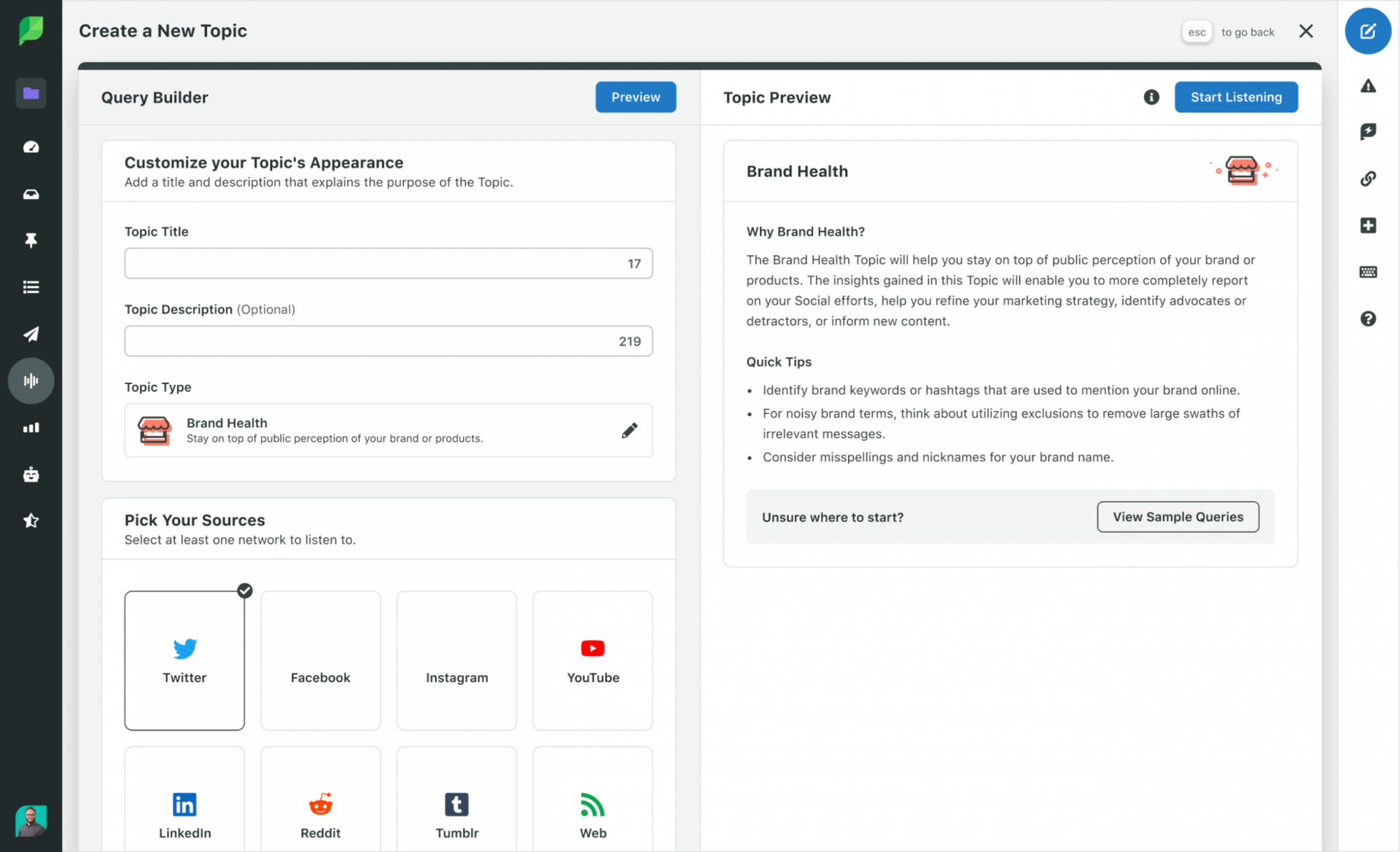 sprout-social-query-builder