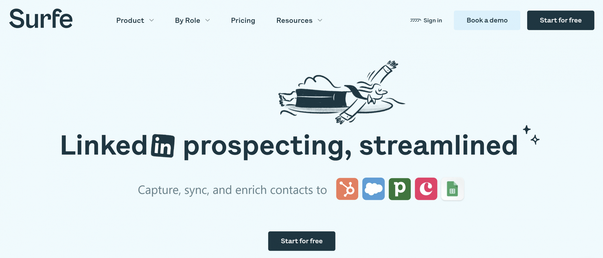 surfe-website