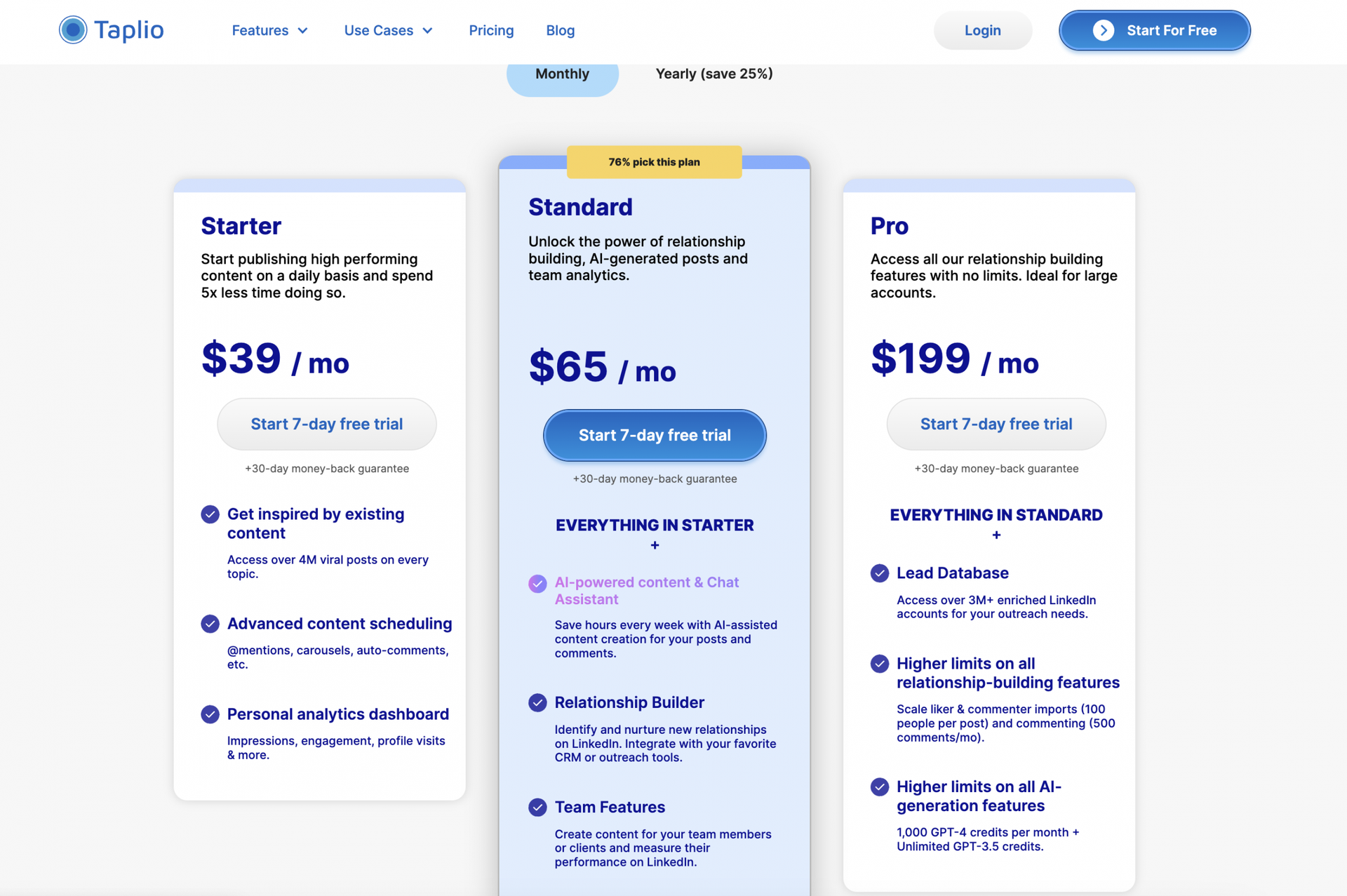 taplio-pricing