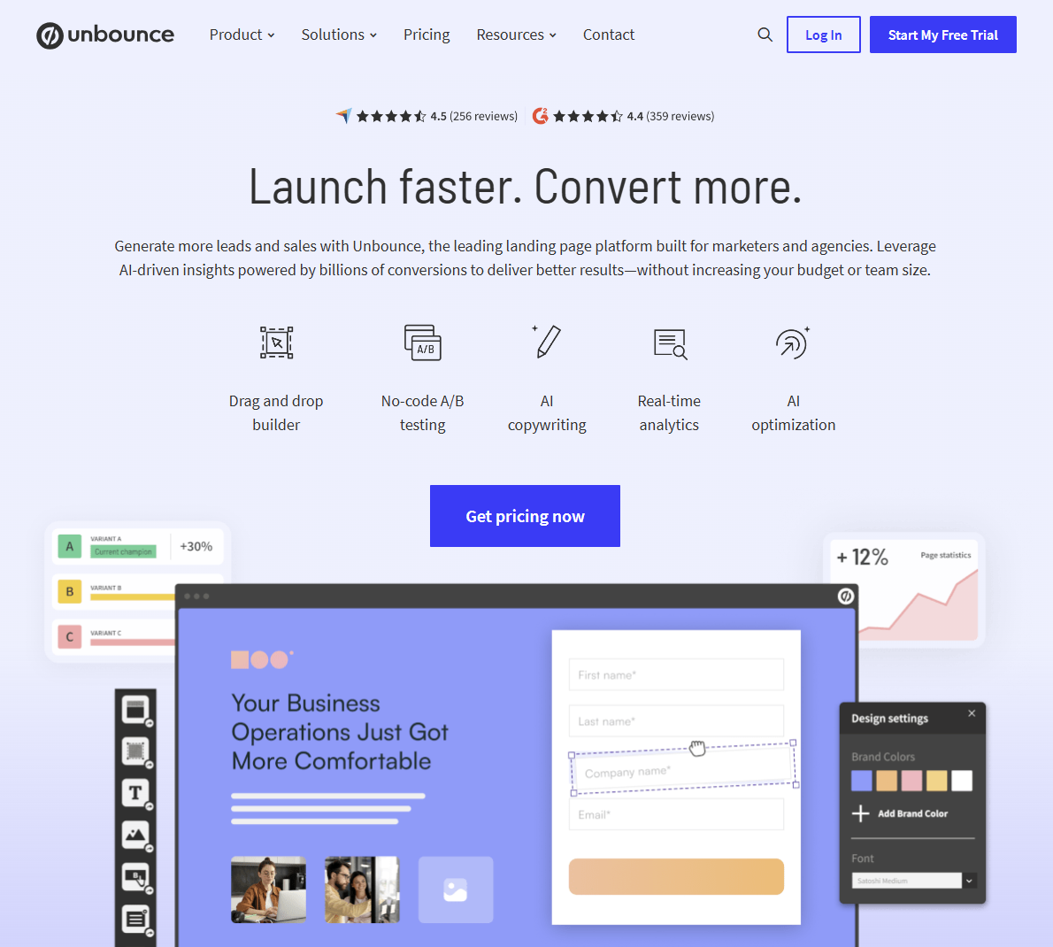 unbounce-website