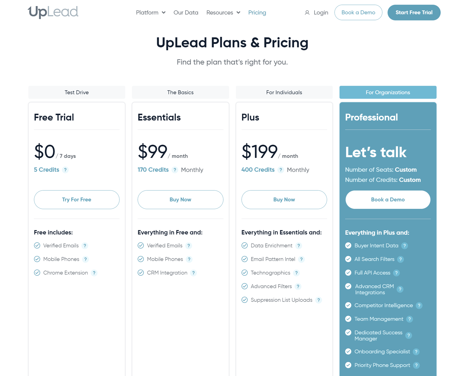 uplead-pricing