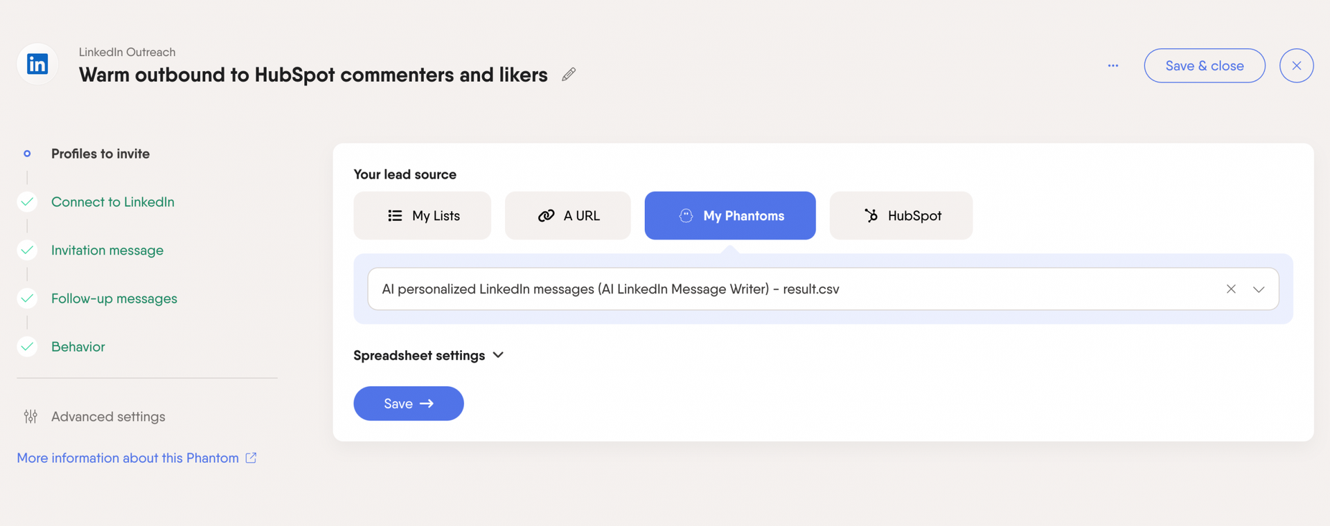 warm-outbound-hubspot-commenters-and-likers