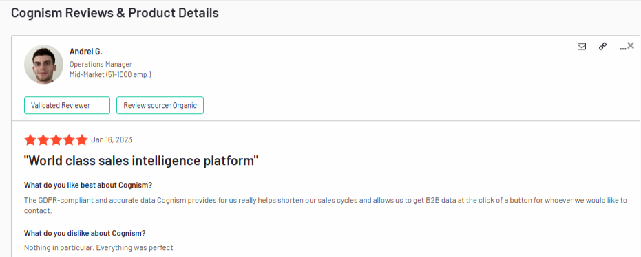 zoominfo review g2 andrei g world class sales intelligence platform