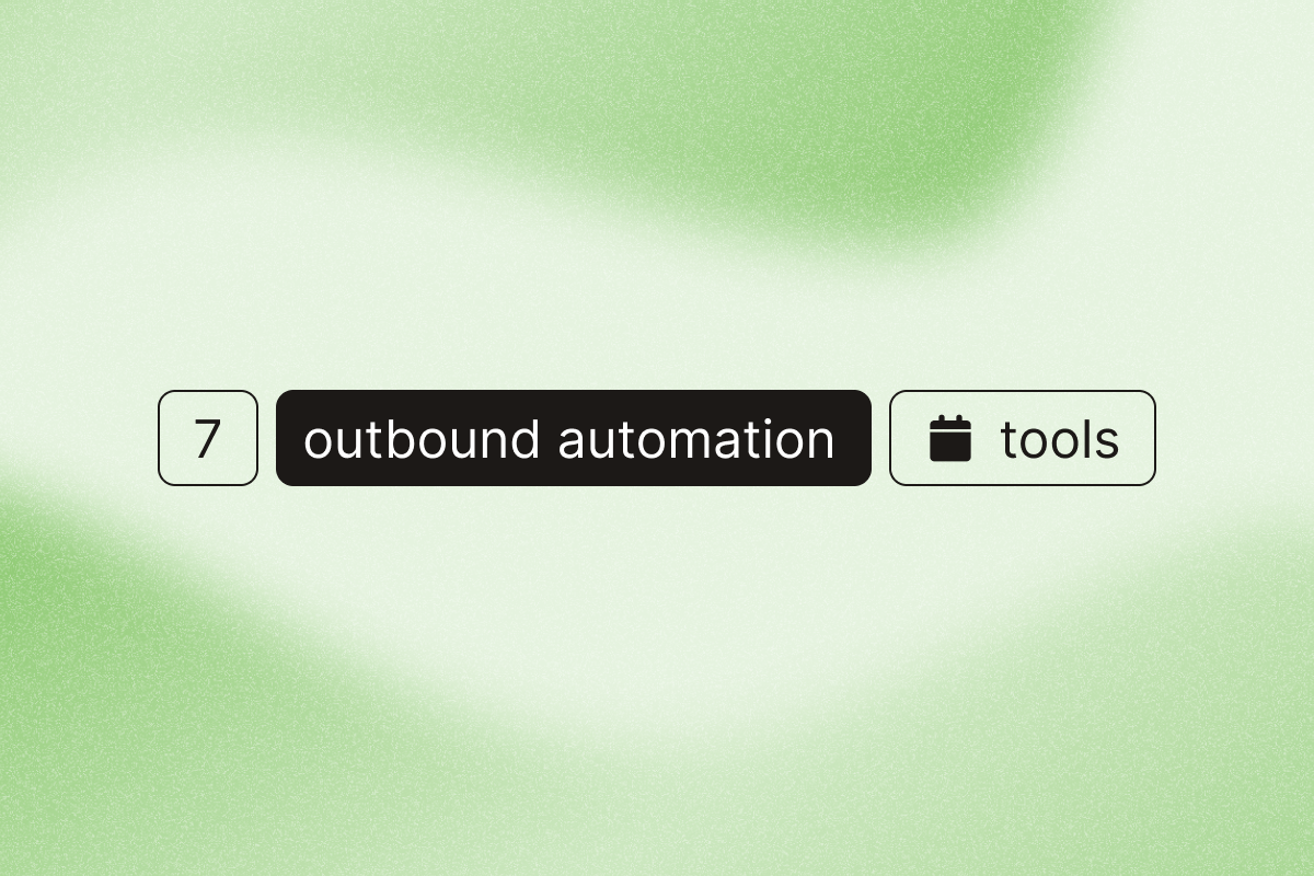 Image that represents the best outbound automation tools