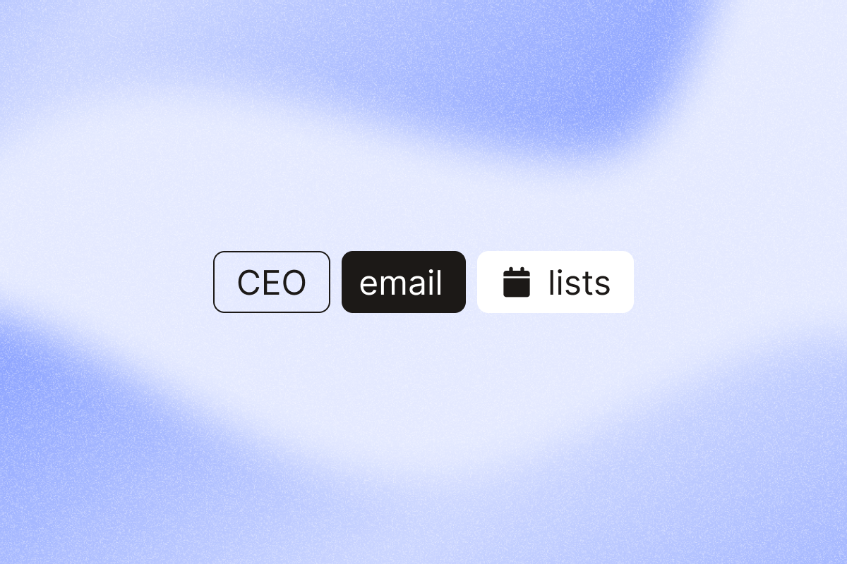 Image that shows how to build a ceo email list
