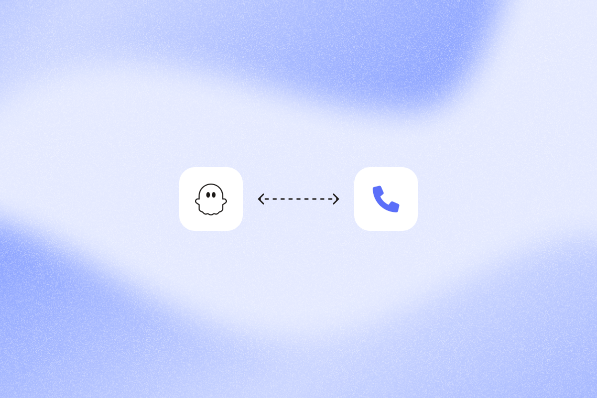 Image that shows how to find a mobile phone number with PhantomBuster