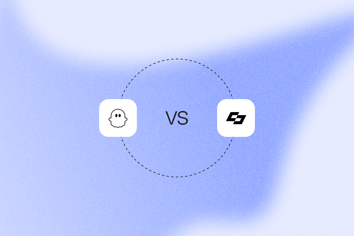 Image that represents a comparison between phantombuster and captain data