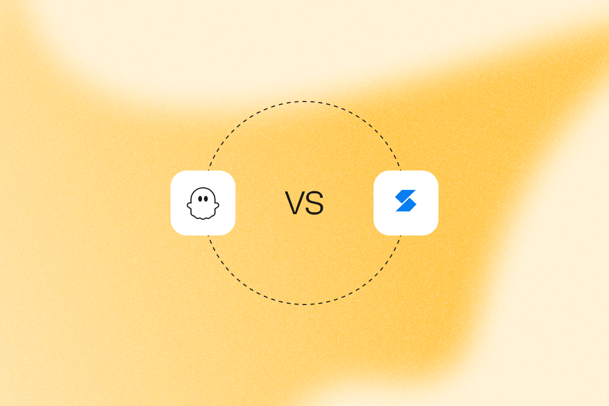 image that represents a comparison between skrapp vs phantombuster