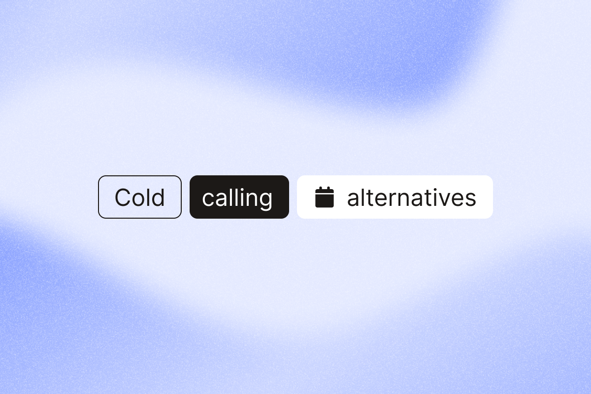 cold calling alternatives