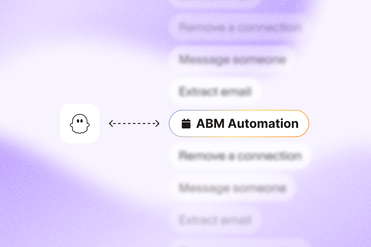 ABM Automation with PhantomBuster