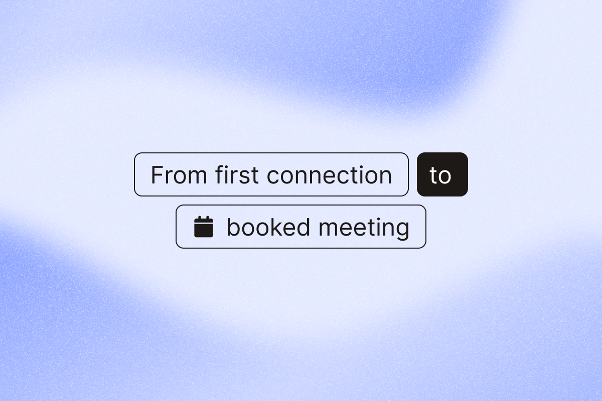 Image that shows how to craft a message sequence with PhantomBuster
