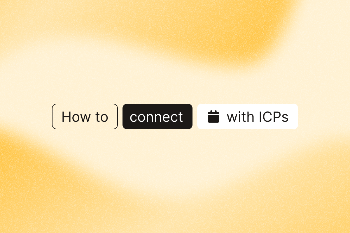 Image that shows how to use PhantomBuster to connect with ICPs engaging on LinkedIn