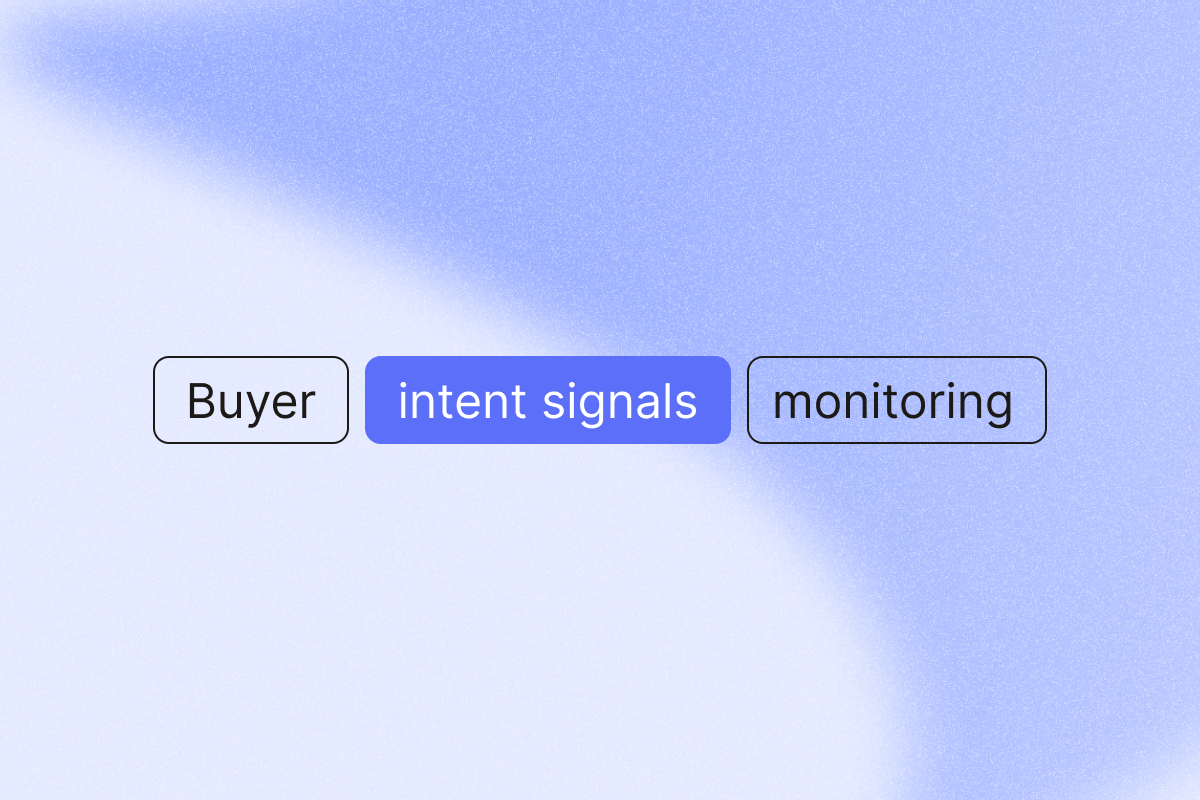 How to monitor buyer intent signals with PhantomBuster