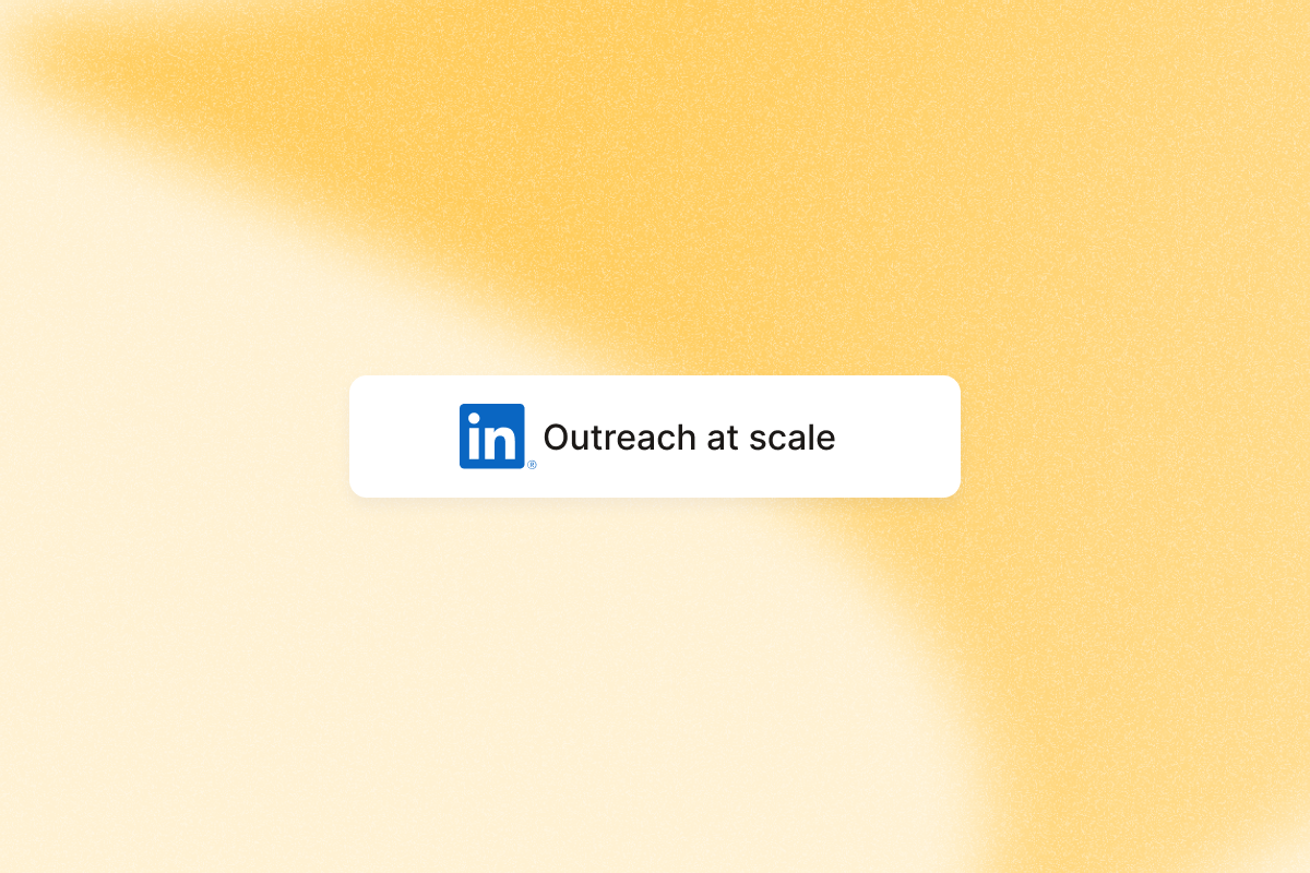 Image that shows how to personalize outreach at scale with PhantomBuster