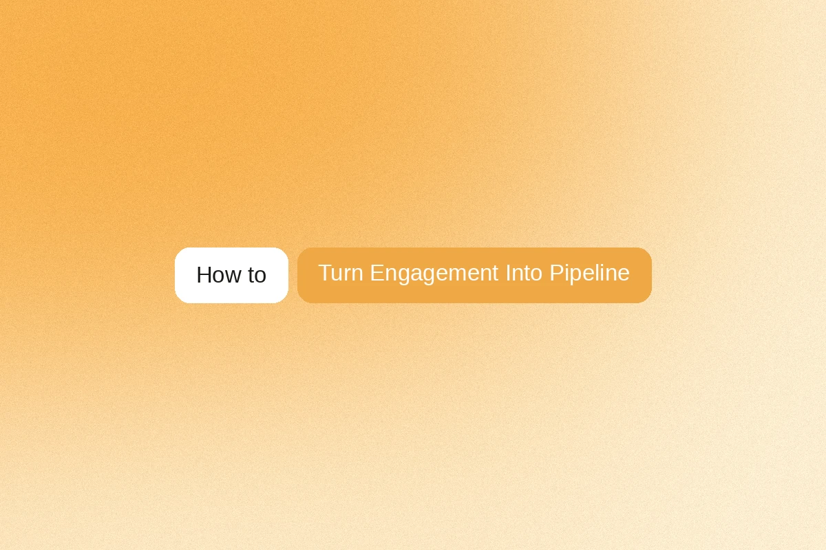How to Turn LinkedIn Engagement Signals into Prospecting Success