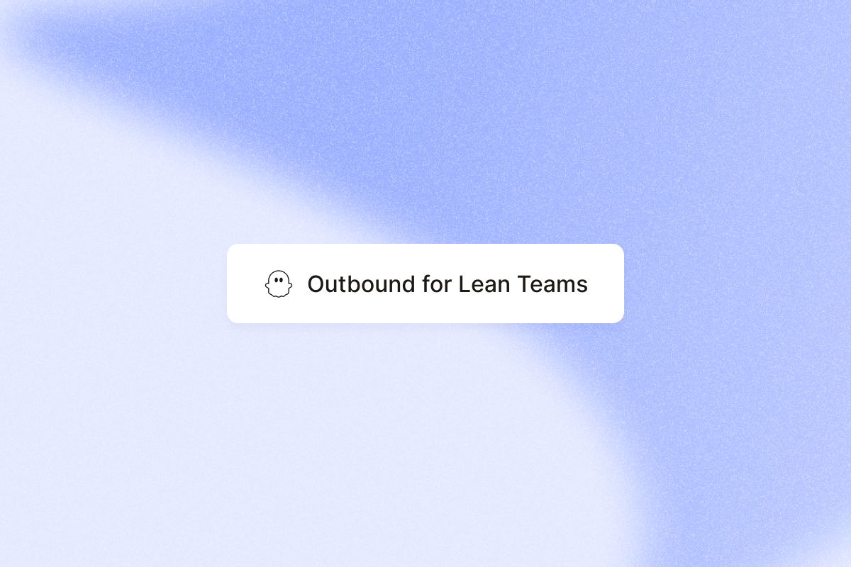 Outbound for Lean Teams with PhantomBuster