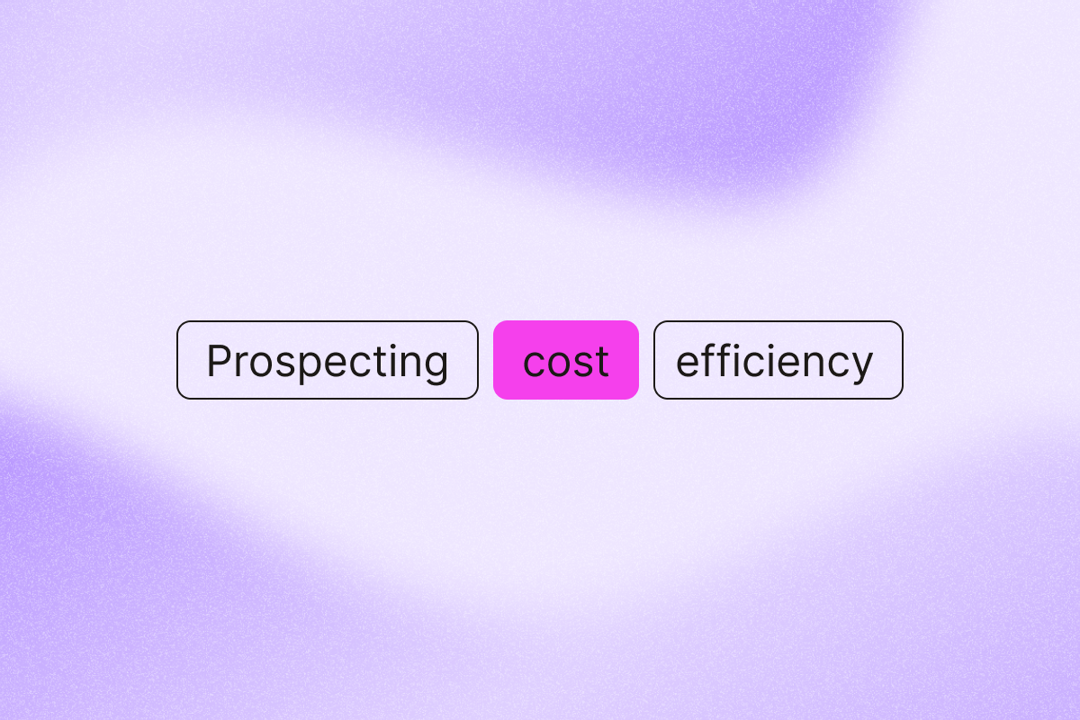 Image that shows how to improve prospecting cost efficiency with PhantomBuster
