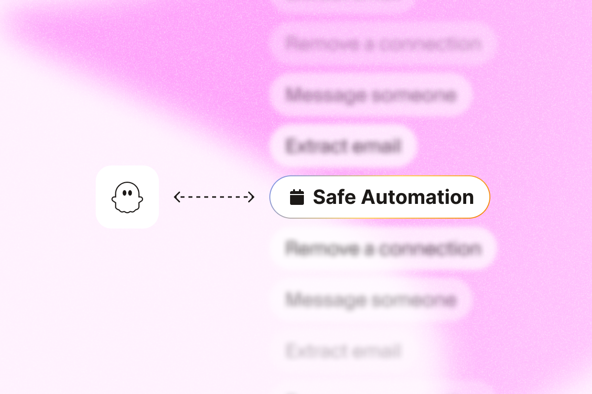 PhantomBuster is Safe for LinkedIn Automation