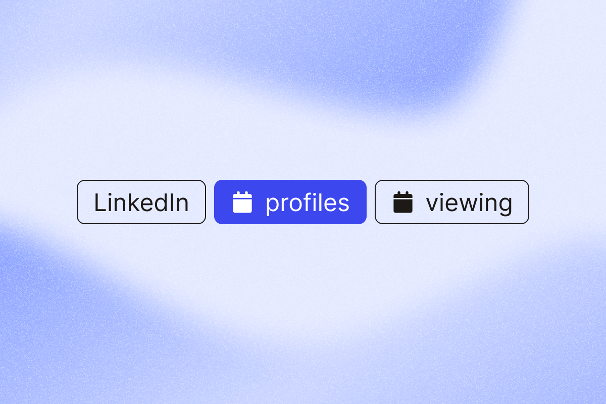 Image that explains if viewing too many linkedin profiles is dangerous