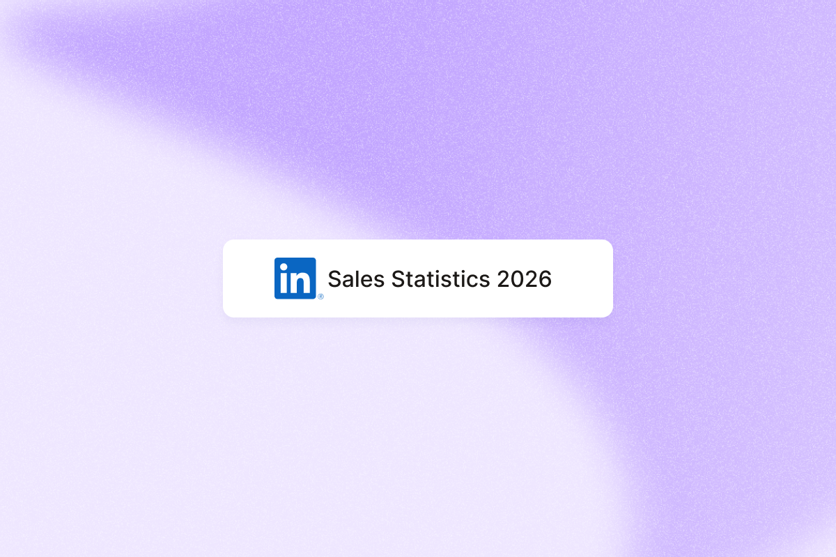 Blog article about LinkedIn sales statistics to get high quality leads in 2026