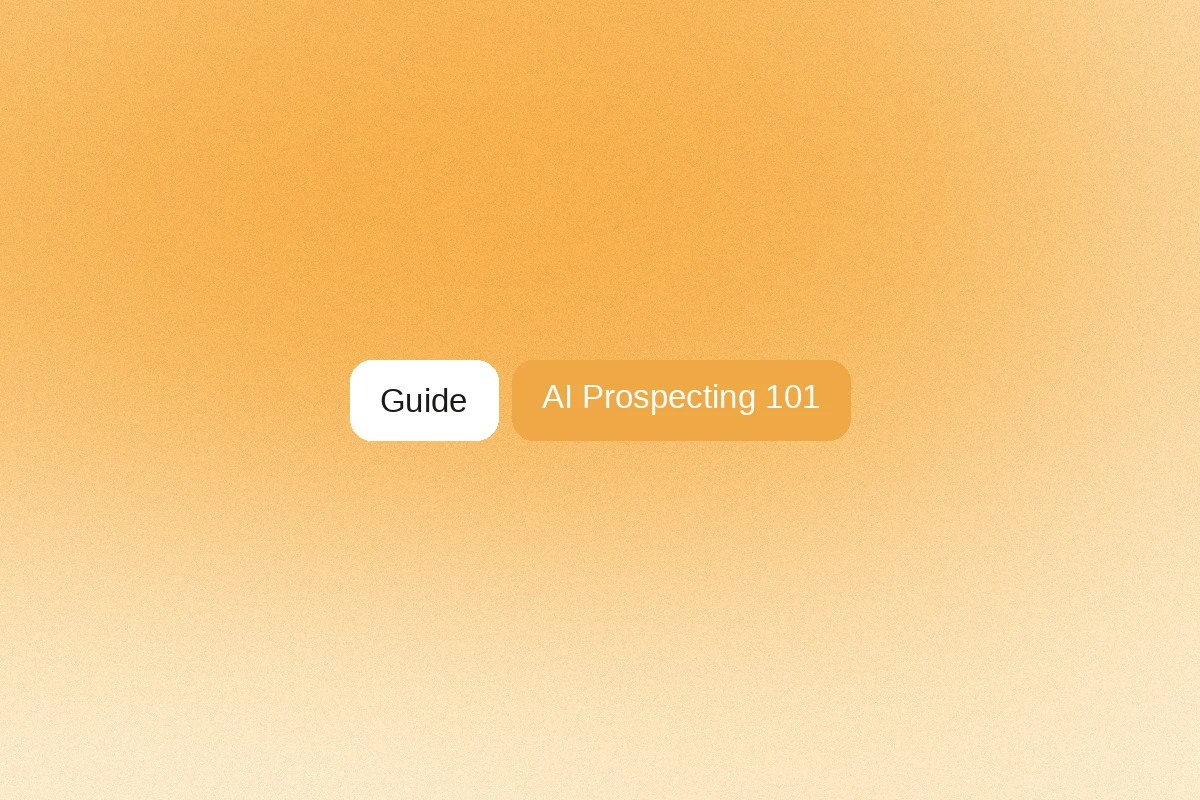 Image that explains what you can safely automate for prospecting