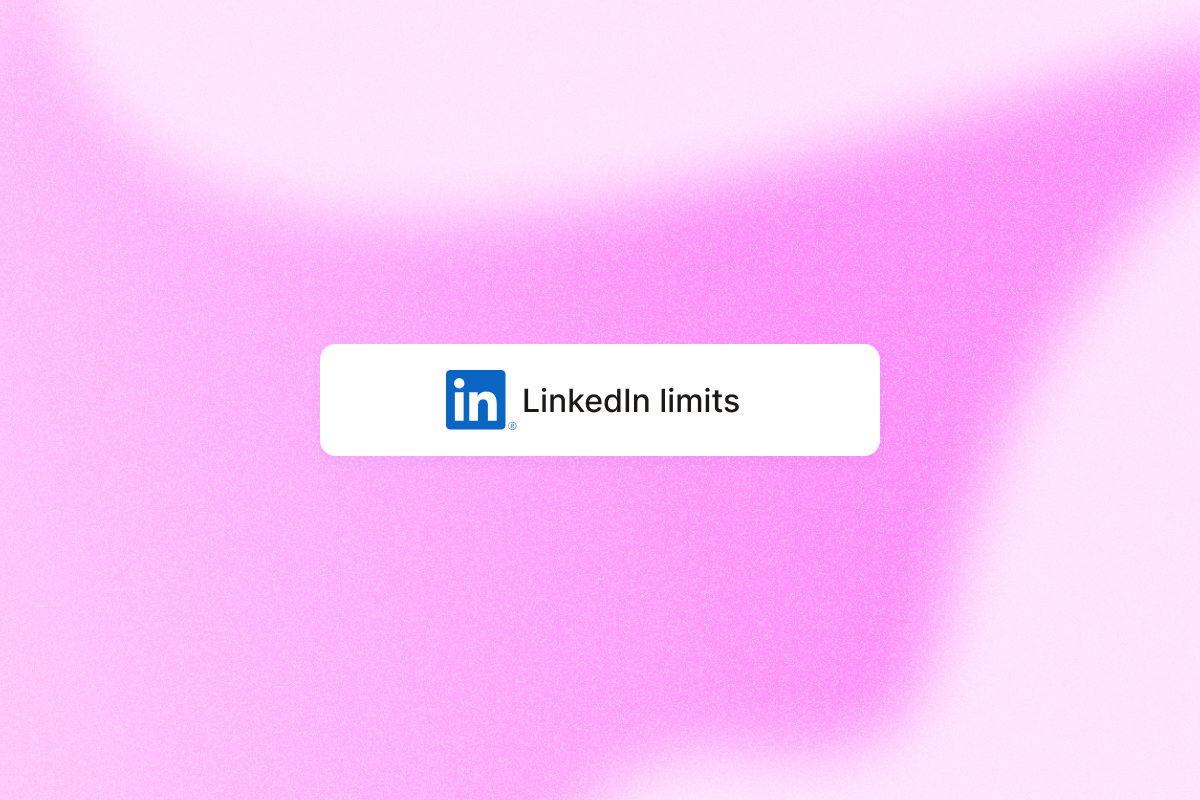 Image that talks about linkedin limits reset