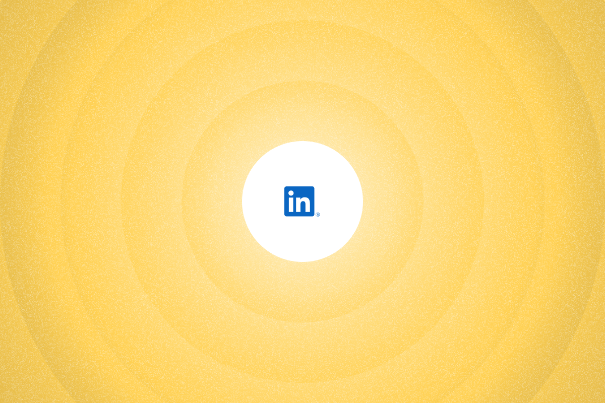 Image that describes four prospecting archetypes on LinkedIn