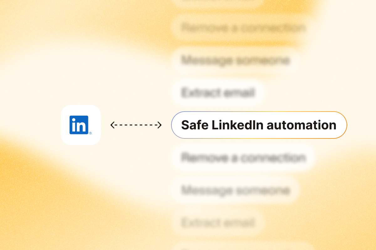Image that explains how to evaluate if a LinkedIn automation tool is safe