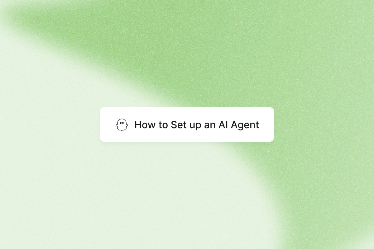 Image that shows how to set up an AI agent with Phantombuster to trigger outreach