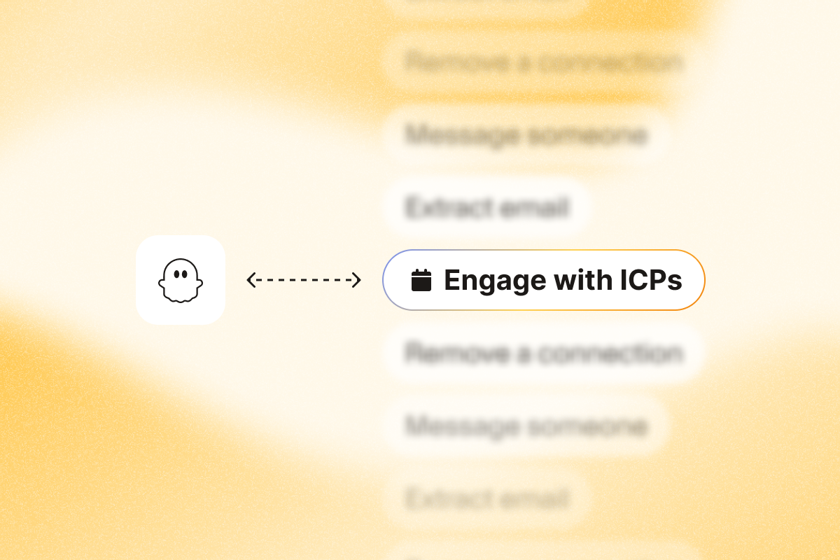 Image that shows how to find and engage with ICPs members of LinkedIn groups