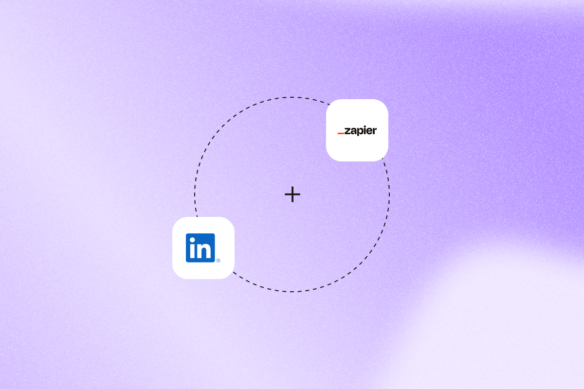 Image that describes the integration playbook connecting PhantomBuster, Zapier and your CRM