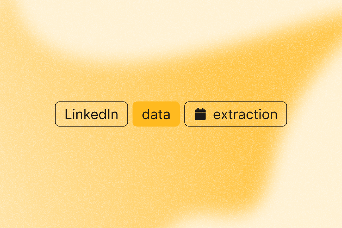 Image that explains if LinkedIn data extraction is legal