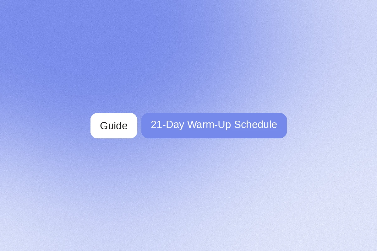 The 21-Day LinkedIn Warm-Up Schedule: How to Prepare Fresh Accounts for Automation