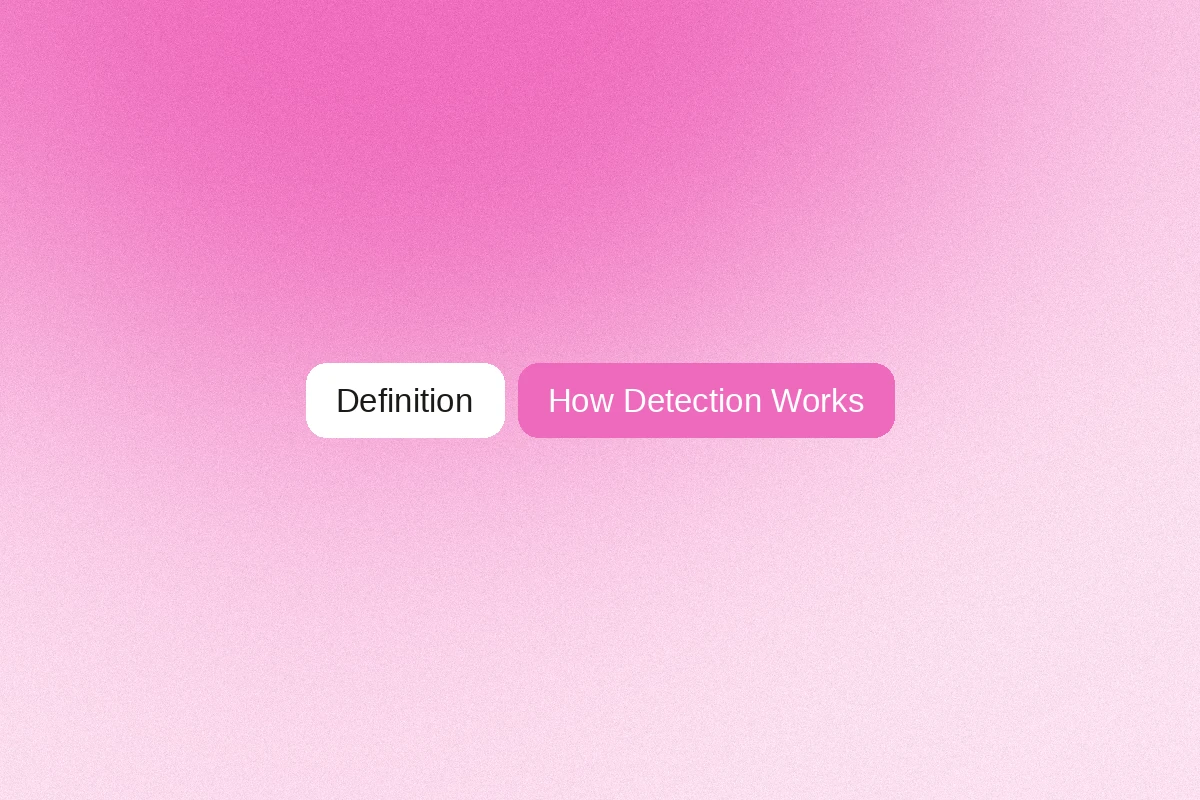 Image that explains linkedin detection model for sales teams