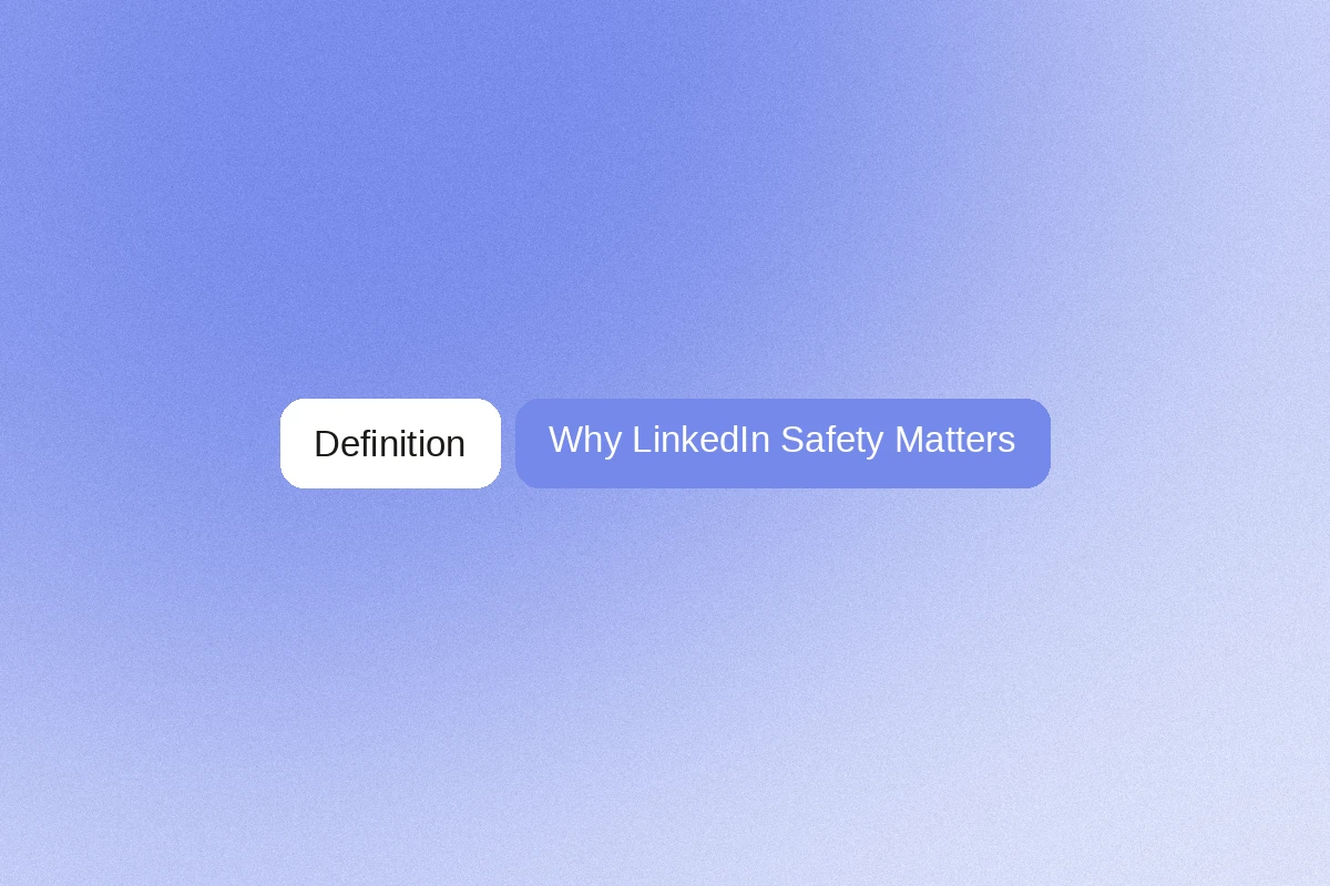 Why LinkedIn Restricts Accounts Even When You Stay Under the Daily Limit