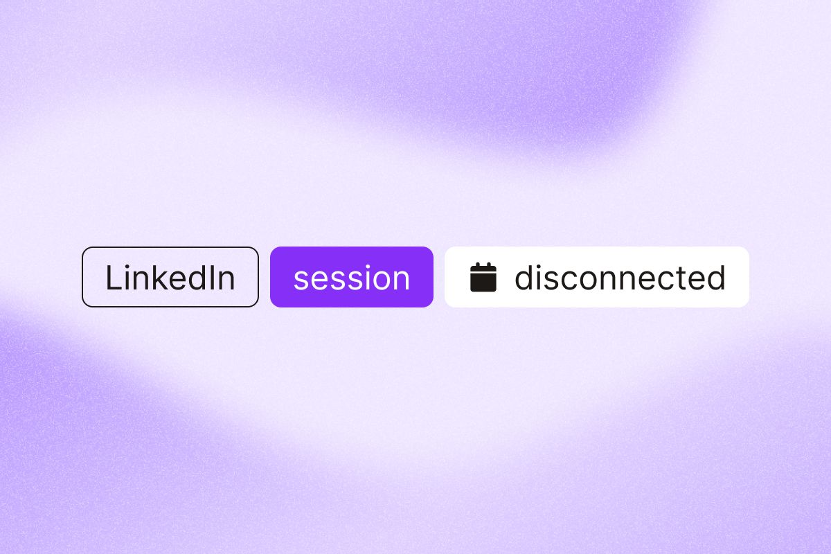 Image that shows how to solve the LinkedIn cookie disconnection