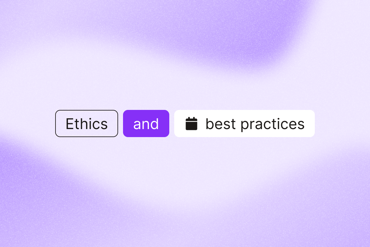 Image that mentions responsible linkedin data extraction best practices
