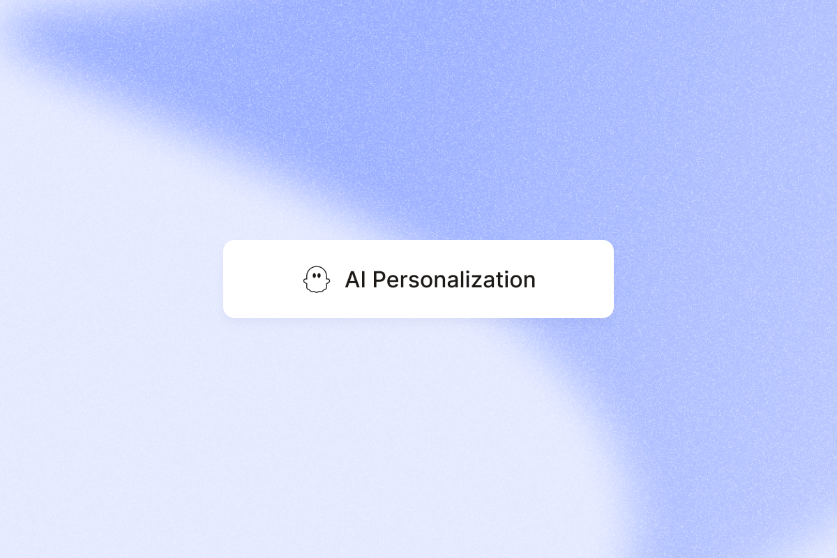 Image that describes how to use AI personalization to fix your reply rate