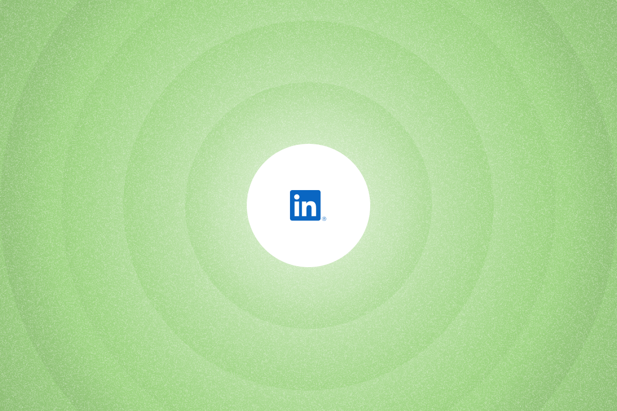 Image that explains what a linkedin automation spike is