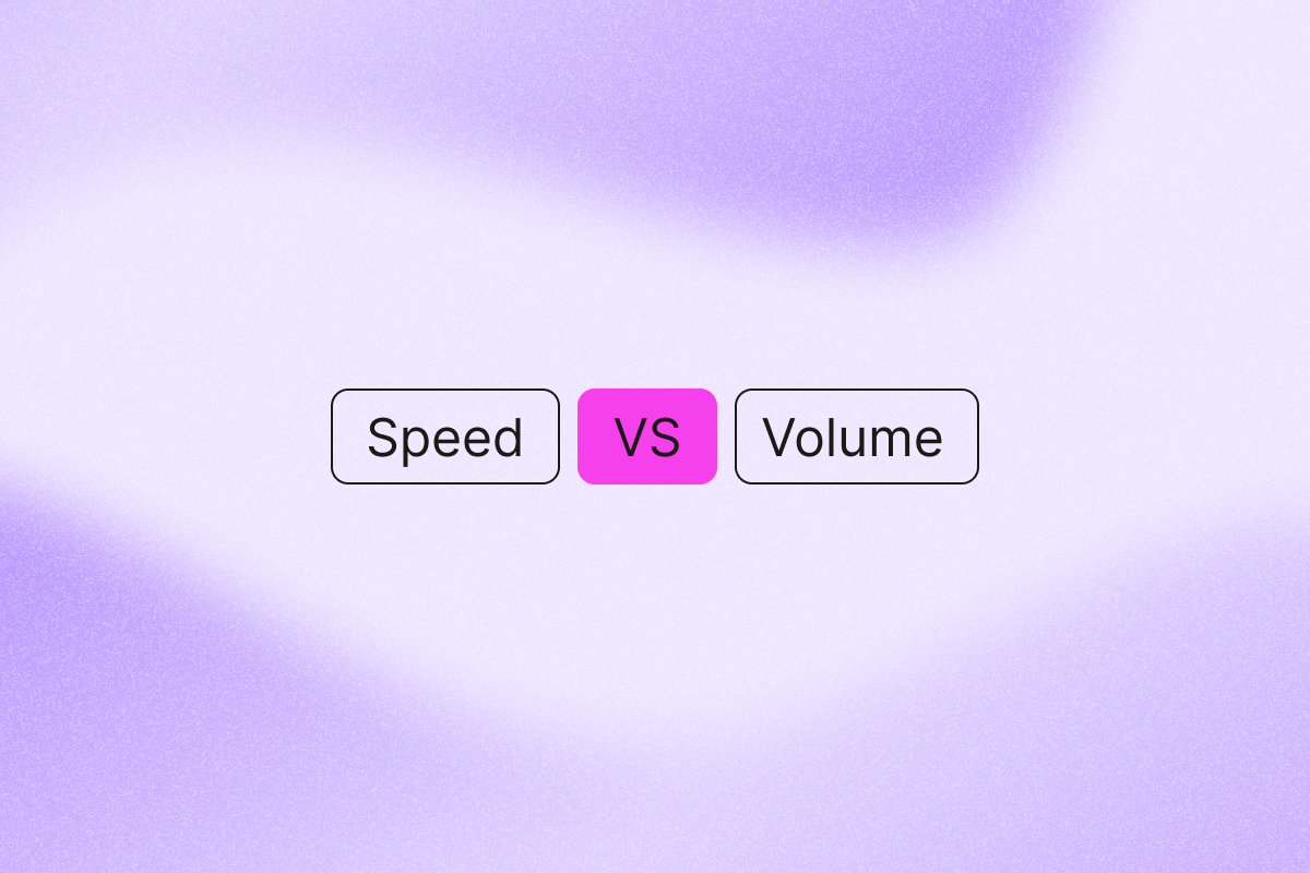 Image that represents that speeds matters more than volume for LinkedIn safety
