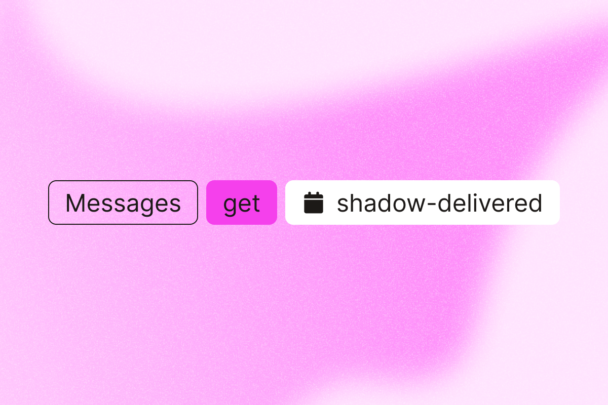 Image that asks whether linkedin messages get shadow-delivered
